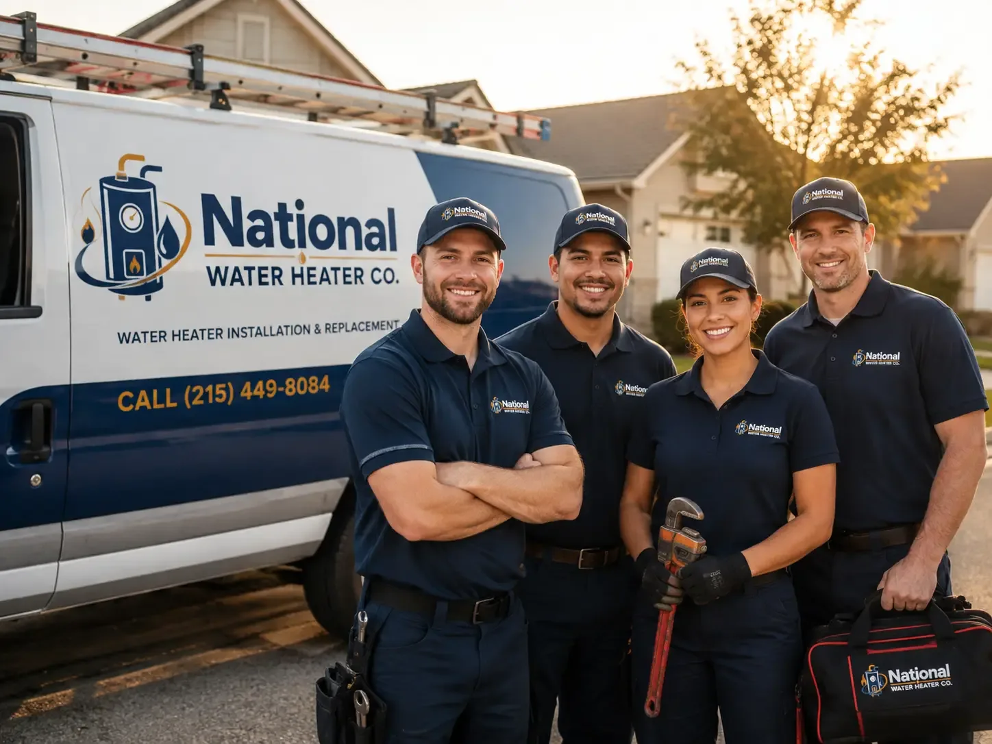 Water Heater Installation company in Vanderbilt, PA