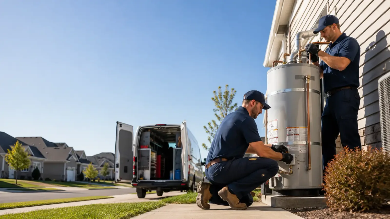 Water Heater Installation in Vanderbilt, PA